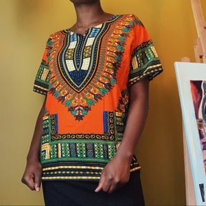African Dashiki Shirt